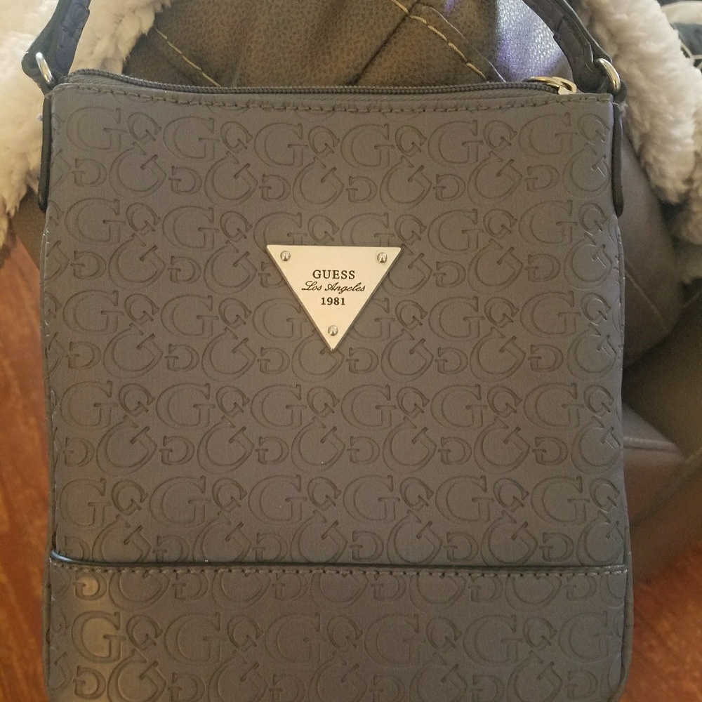 Guess over the shoulder purse